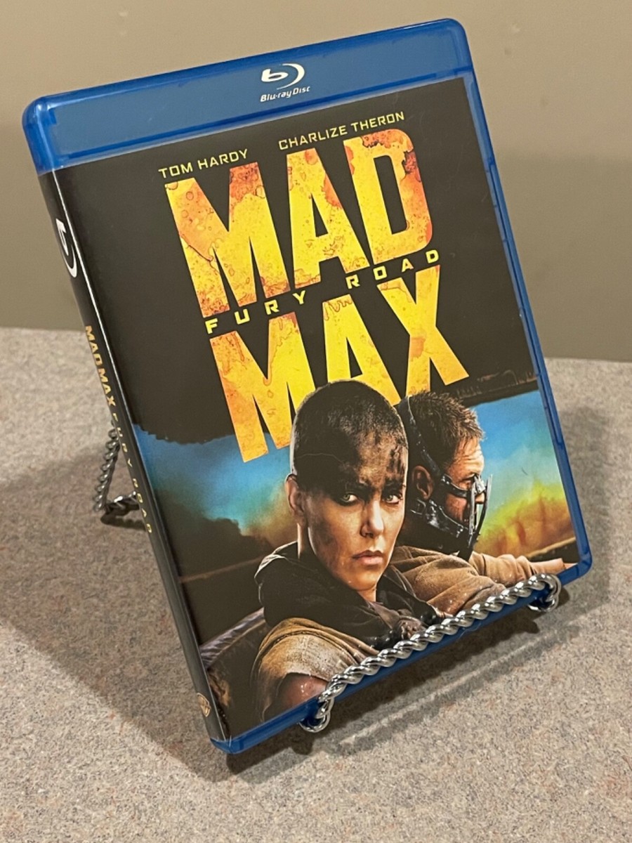 Mad Max: Fury Road (Blu-ray + DVD, 2-Disc Set) Tom Hardy Charlize