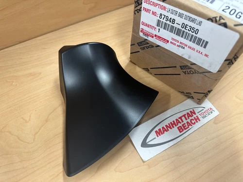 20-25 TOYOTA HIGHLANDER LEFT DRIVER SIDE MIRROR LOWER BASE COVER 8794B-0E350
