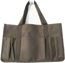 Thirty-one Utility Organizer mini tote handbag keep it caddy in Brown