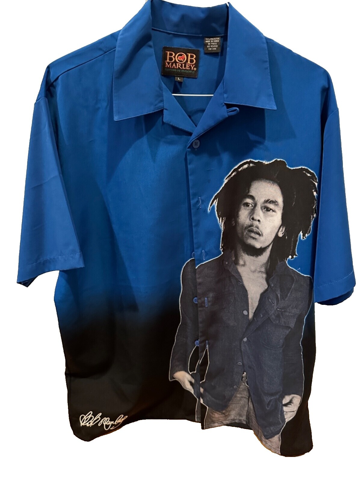 bob marley dress shirts Bob Marley Ladies T-Shirt Dress: 1978 (Black)
