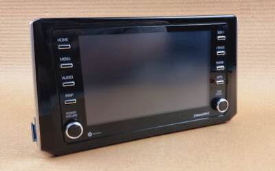 Toyota Corolla 19 20 Touch info display Navigation screen 86140