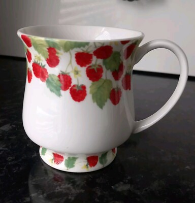 Strawberry Fine Bone China Becher Ciroa Australia - NEU