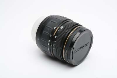 Sigma Quantaray AF 18-50mm f3.5-5.6 QD D zoom lens for Nikon AF, caps, UV, teste