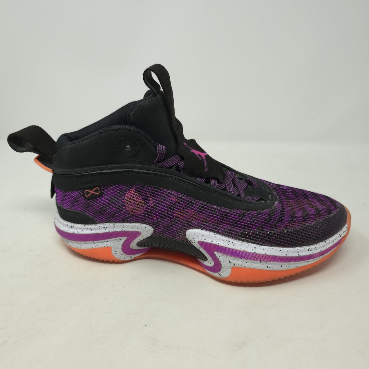 Air Jordan XXXVI 36 'First Light' Black Purple Sneaker Mens