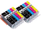 Xxl Print Ink Tanks +Chip for Pgi-280 Cli-281 Canon Ts6320 Ts9520 Ts9521C Tr7520