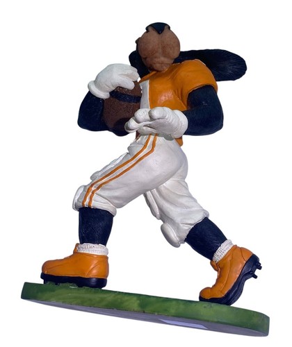 Vtg University Tennessee Smokey Mascot Baller Edition Figurine - Imagen 14 de 19