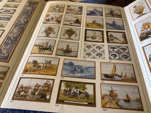 1980’S FOREIGN ADVISORY SERVICE CORP. WESTRAVEN PORCELAIN ITEMS CATALOG - Picture 3 of 5