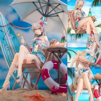 Official Genuine Honkai Impact 3rd Kiana Kaslana 1/8 Figure Sky Ruler Model Toys