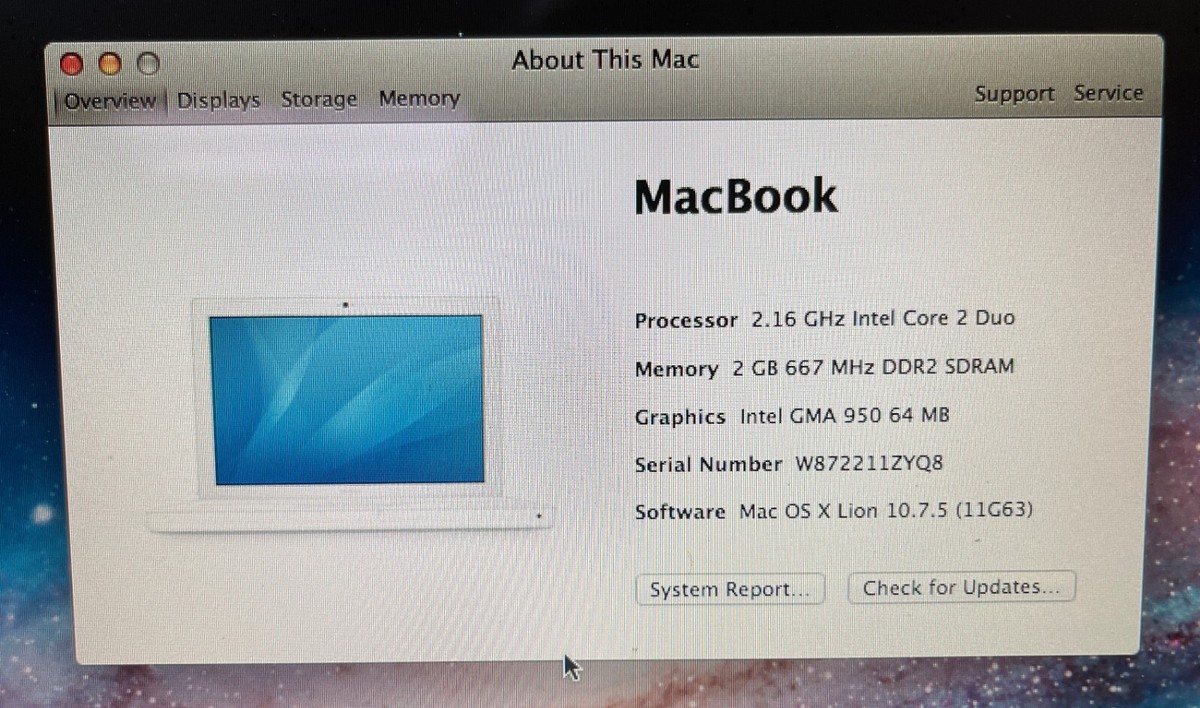 MacBook (Appleにて2007年3月購入) アップル、MacBookの基本仕様を強化