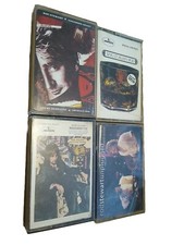 Rod Stewart 4 Cassette Tapes Vagabond Heart Never Dull Moment Sing It Unplugg