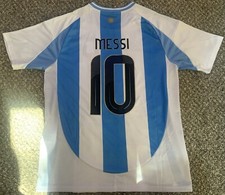 2024 Argentina Home Jersey (Messi #10) Size XL - USED