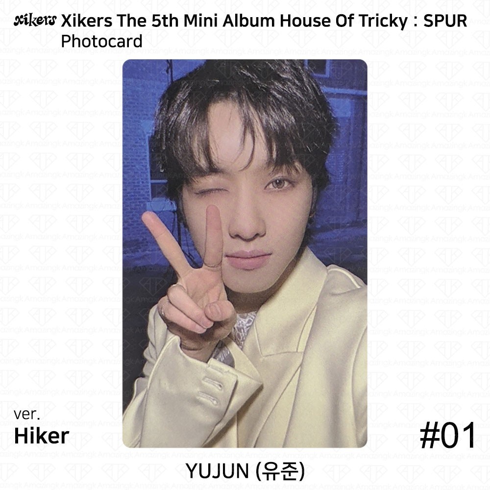 Xikers The 5th Mini Album House Of Tricky: SPUR Official