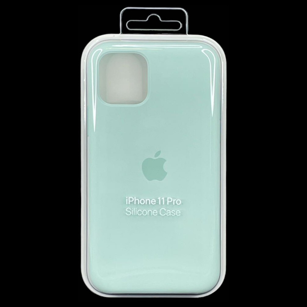 Apple Silicone Case for Apple iPhone 11 Pro Beryl for sale