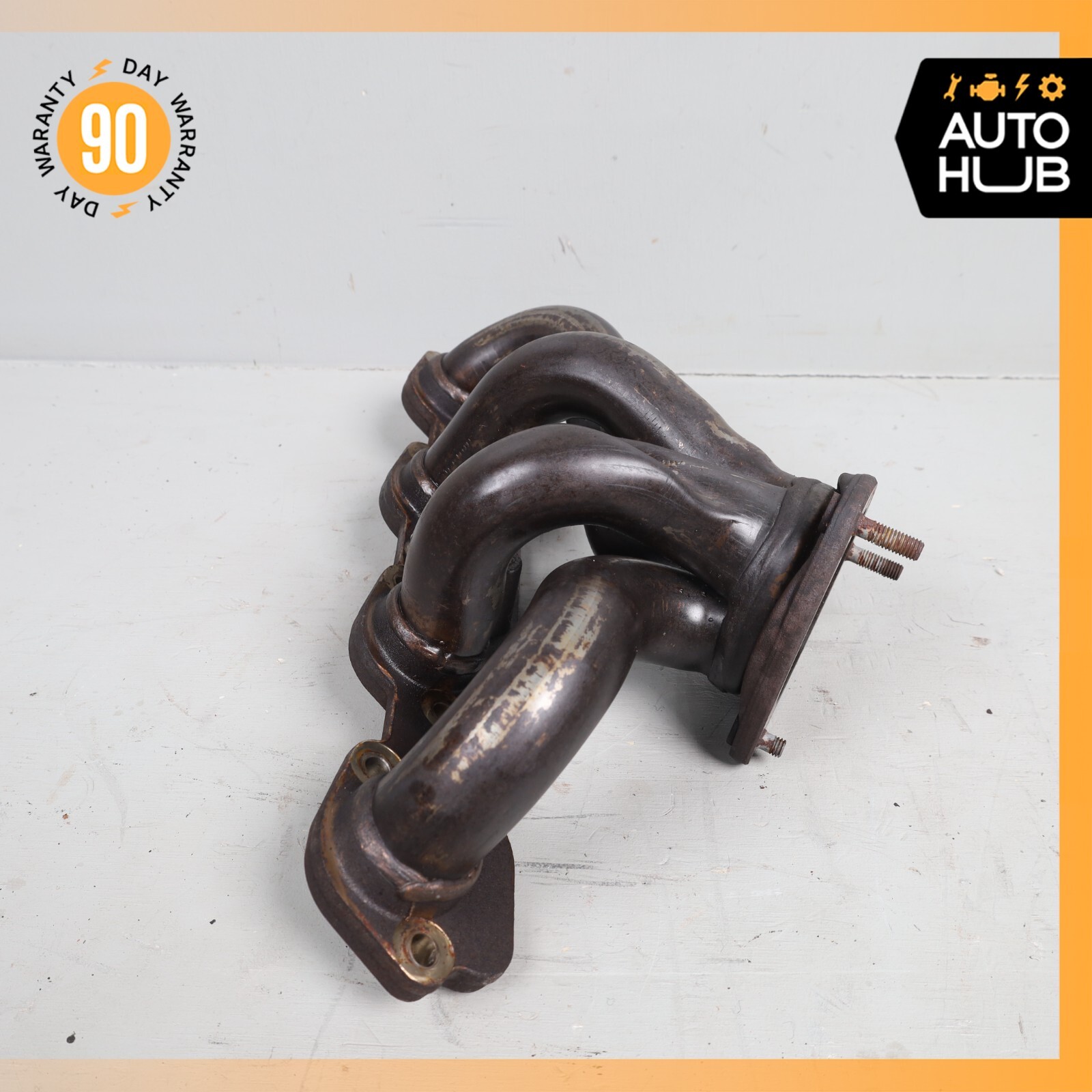 04-19 Maserati GranTurismo Quattroporte Exhaust Manifold Right Side OEM