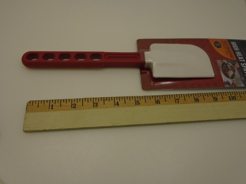 High Heat 10 inch Spatula & 12 inch Spoon Set Mercer Hells Tools Chef Master New - Picture 10 of 12