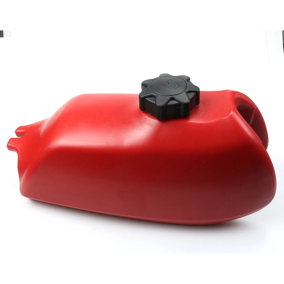 Tanque de combustível de plástico e tampa de gasolina EUA novo vermelho para Honda ATC70 ATC 70 1972-1985 - Imagem 4 de 4