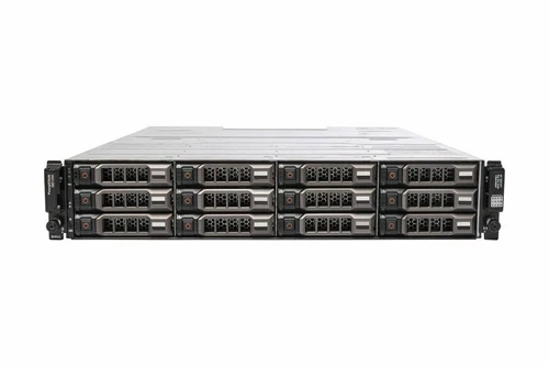 Dell PowerVault MD1200 12x 4TB 3.5" HDD 48TB Dual 6G SAS Controllers 2x 600W PSU