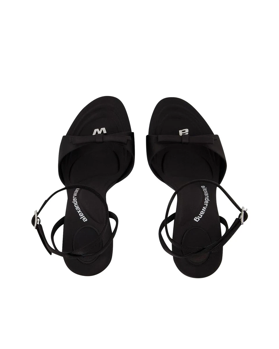 Alexander wang online satin sandals
