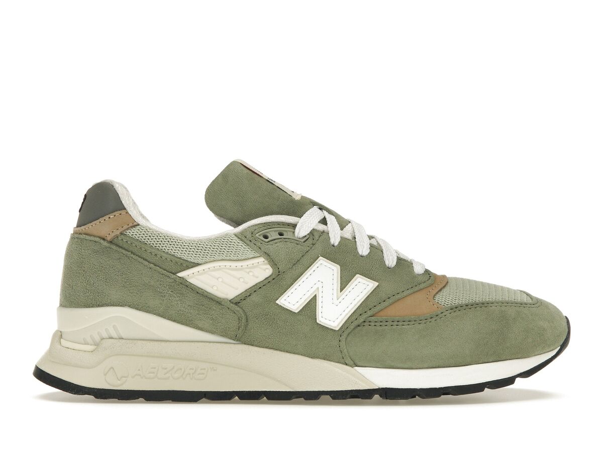 Size 9 - New Balance Teddy Santis x 998 Made in USA Olive Size 9 - New Balance Teddy Santis x 998 Made in USA Olive