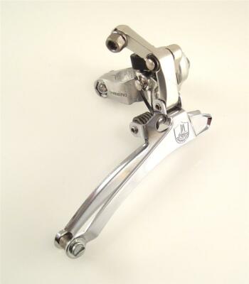 Dérailleur Avant Campagnolo Chorus Braze-on 7 Vitesses - Vintage Années 80, Occasion Bon état