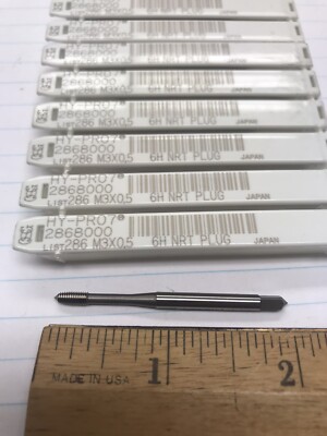 1 pc.   M3 x .5 6H NRT HP PLUG FORM TAP. OSG (loc stk)