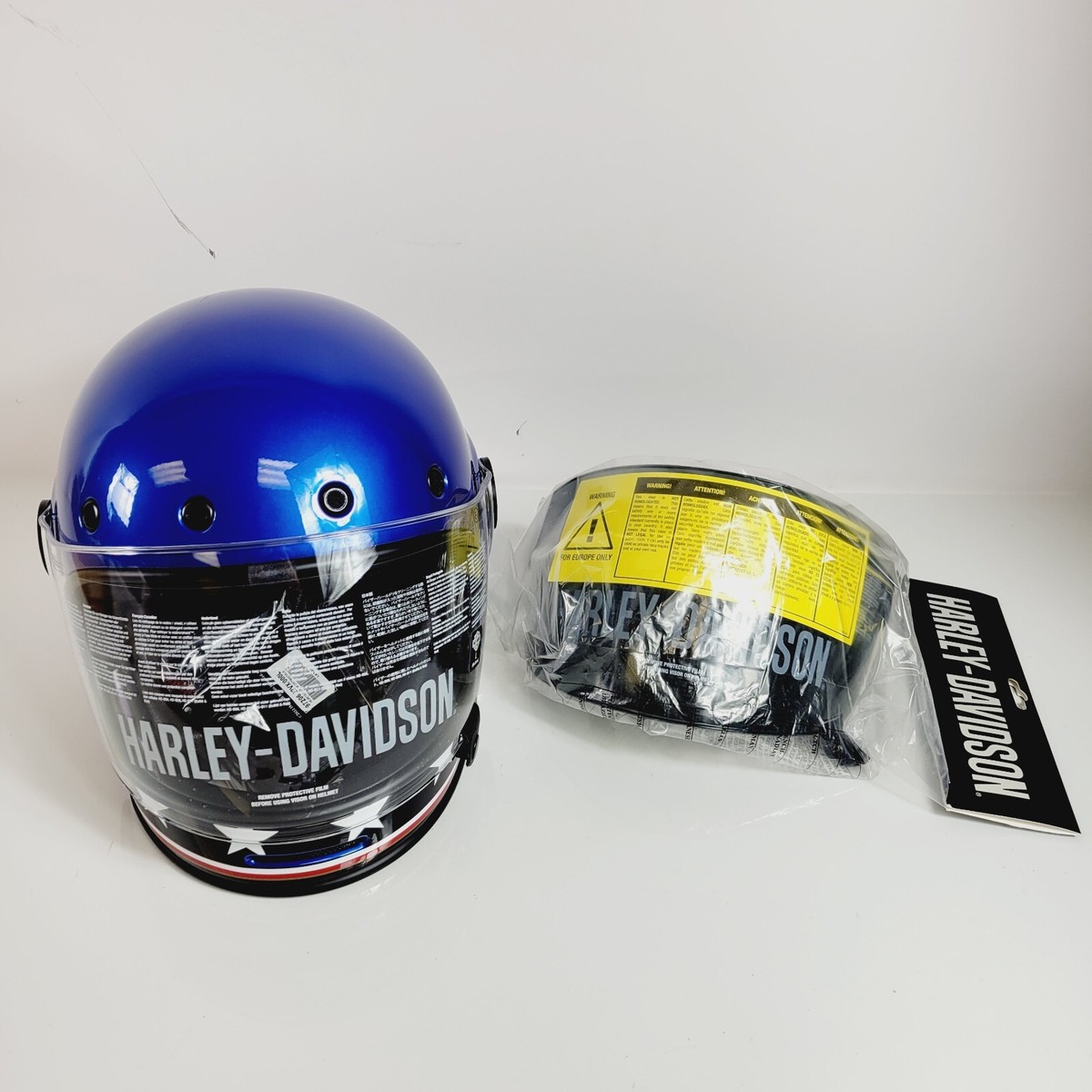 Harley-Davidson Supernova Full Face 97206-22VX/000L Size