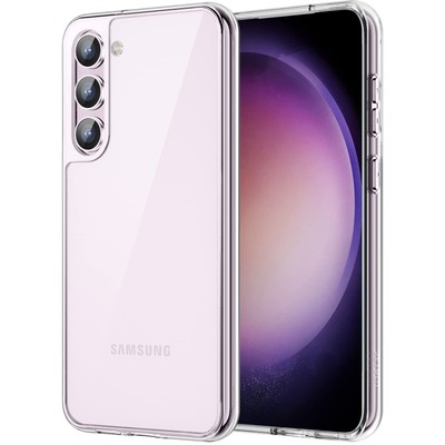 Hülle für Samsung Galaxy S23+ / S23 Plus 5G 6,6 Zoll, Nie Vergilbung Stoßfest...