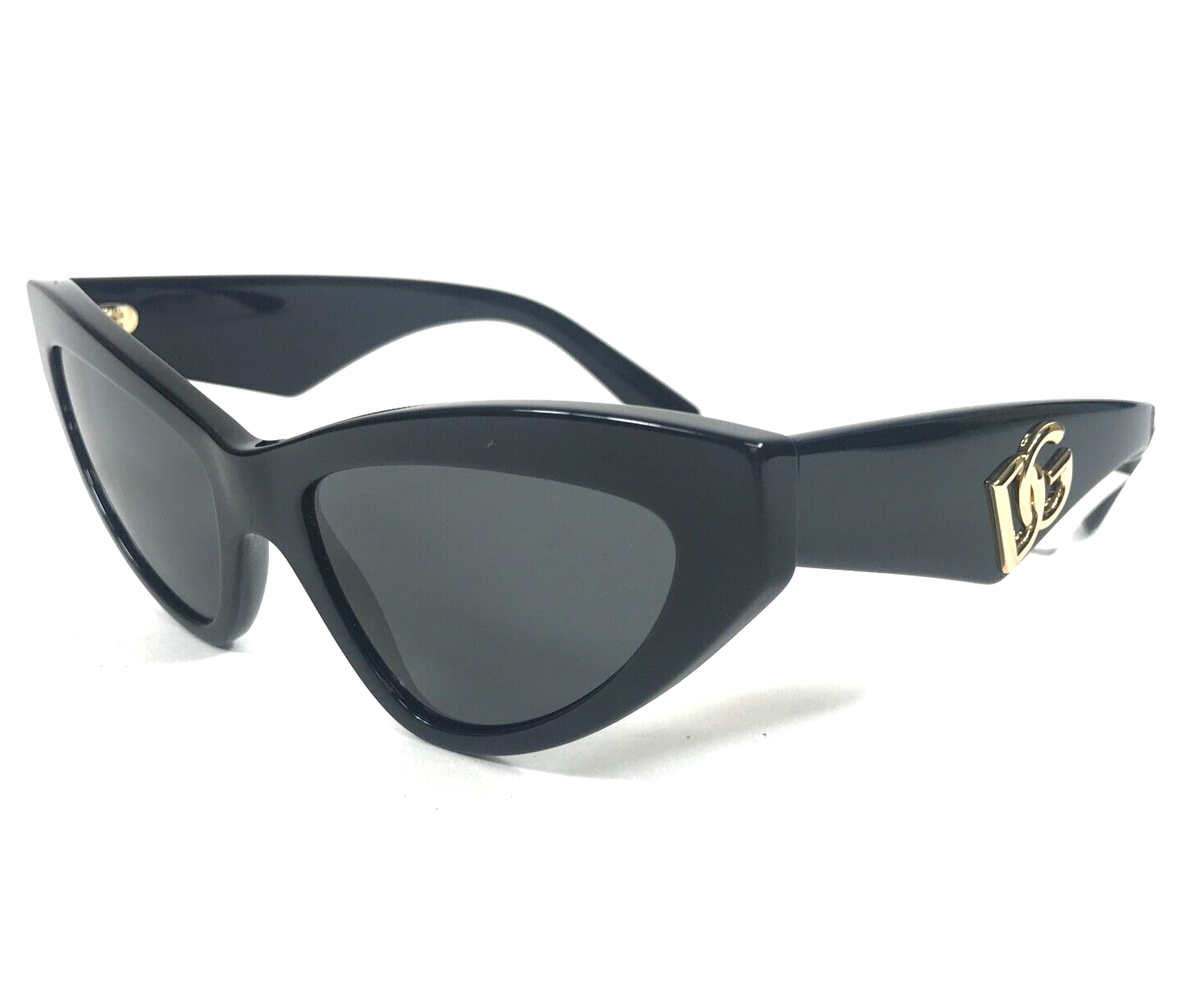 DOLCE & GABBANA キャットアイフレムサンクラス 0DG4439 50187 s