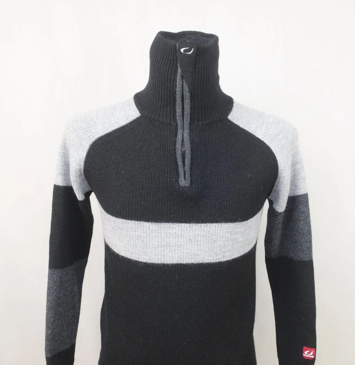 ULVANG WOMENS WOOL THERMO STRETCH JUMPER RAV LIMITED SWEATER W Zip