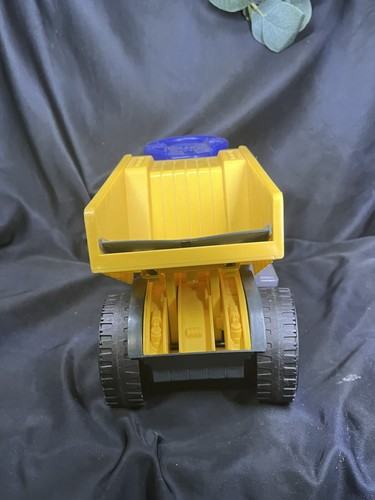 Matchbox MBX Construction Dump Truck Vehicle BGV86 Plastic LOOSE LARGE 12" - Picture 4 of 7