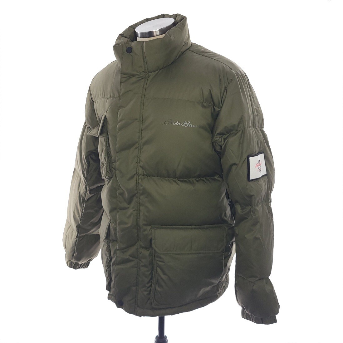 ジャケット・アウター 00's Eddie Bauer down puffer jacket VTG 80s 90s Eddie Bauer Goose Down Puffer Jacket Adult XL Orange