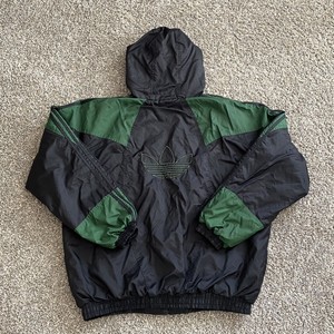 90s adidas puffer jacket