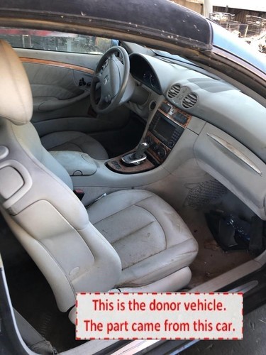 2005 MERCEDES BENZ CLK320 3.2L Front Sensor For Oxygen Left Driver Side LH OEM - Picture 10 of 12