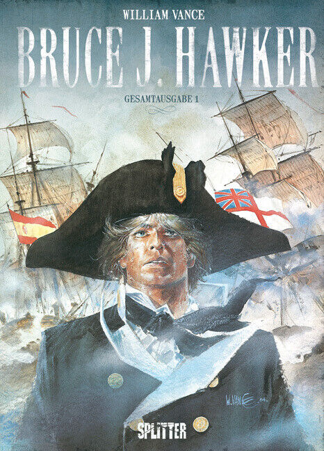 Thumbnail - Bruce J. Hawker. Gesamtausgabe 01 | André-paul Duchâteau, William