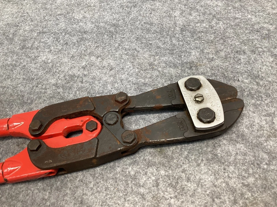 Apex H.K. Porter 0190MCD Power Link Bolt Cutter Double Compound 24" - Image 4 of 4