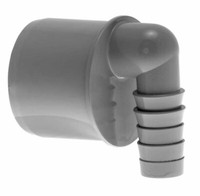 Airfit Schlauchwinkel DN50 X 19-22Mm, Schlauchanschluss Pp, 90° ÜBergang