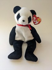 Ty Beanie Babies Panda Bear Fortune 1997