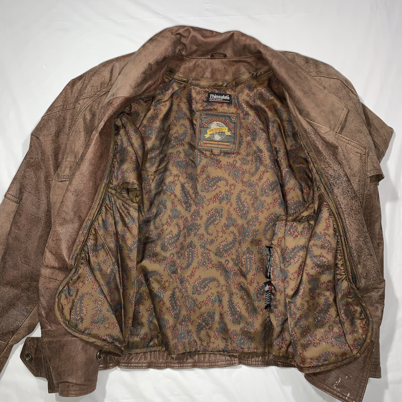 WILSONS Adventure Bound BOMBER JACKET Women’s Small L… Gem