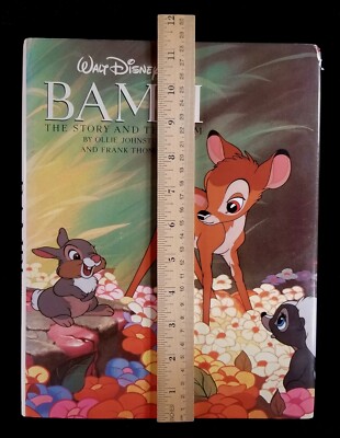 （海外版）BAMBI THE STORY AND THE FILM 1990 Walt Disney's Bambi The Story and The Film Book | eBay