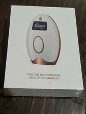 Mumobe Photon Laser Hair Removal Instrument Green IPL dual Flash 5 st Sealed New