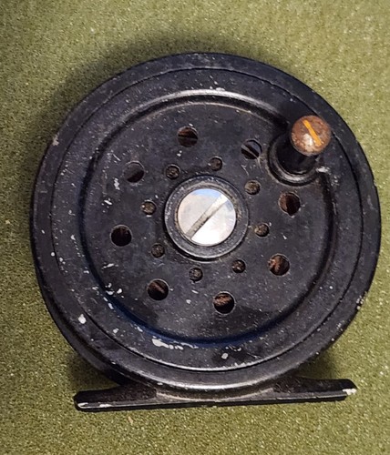 Lawson Dry Fly Fishing Reel Made in Montreal Canda -- Lot 3087