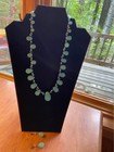 Elysian Blue Necklaces and earring set new — photo 3