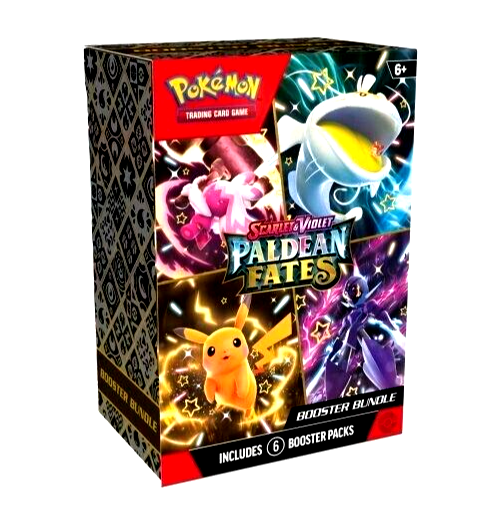 Paldean Fates Booster Bundle 未開封シュリンク付き Pokemon TCG Paldean Fates Booster Bundle Box Sealed | eBay