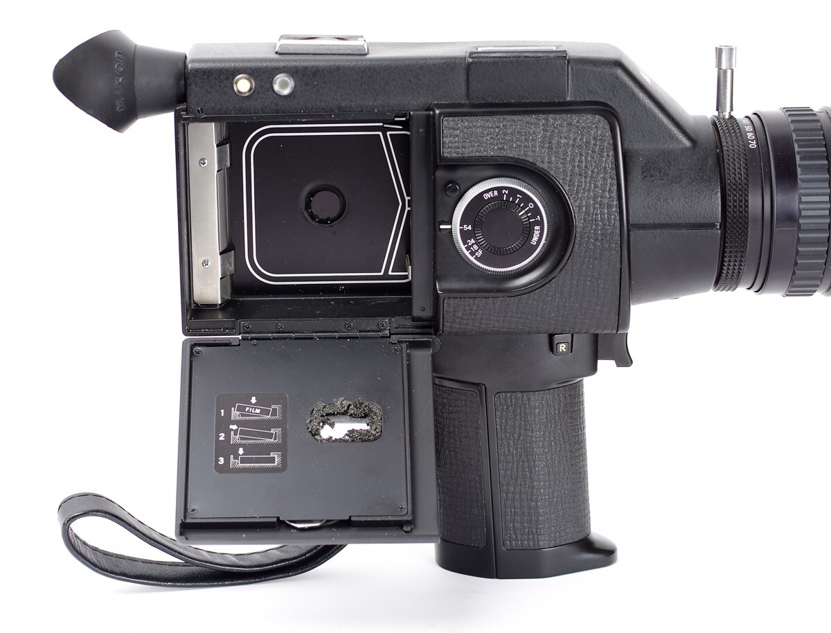 Nikon R10 Super Super 8 Movie Camera with Cine Nikkor Zoom Nikon R10 Super Super 8 Movie Camera with Cine Nikkor Zoom