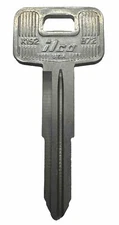 Ilco X192 B72 Uncut Key Blank Fits Geo Prizm B72