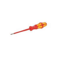 05100003001 Schraubendreher Isoliert Flach 4,0X0,8Mm L.Klin: 100Mm Wera