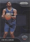 2019-20 Panini Prizm - Zion Williamson #SS-ZWL