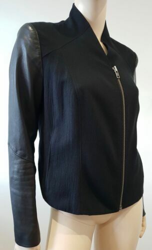 Haut Asymétrique Helmut Lang En Viscose Noir - Taille 10, Neuf Avec étiquette