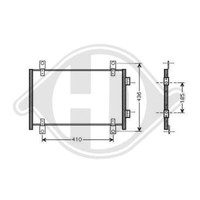 Diederichs 9930041 Einstiegblech FüR Mazda