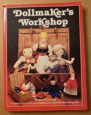 Dollmaker's Workshop by Vera P. Guild 1981, Hardcover 